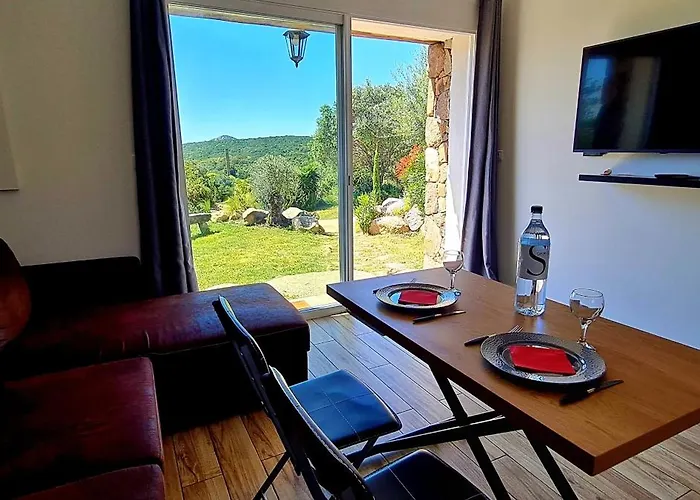 Prázdninový dům Bergerie A Sapara Pianottoli-Caldarello (Corsica)